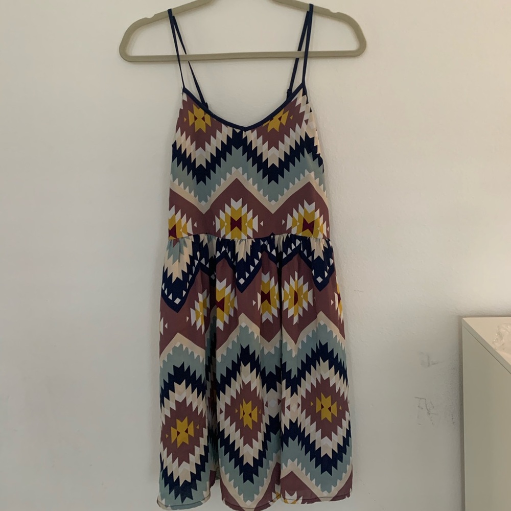 Exhilaration Summer Mini Dress